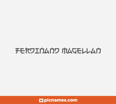 Ferdinand Magellan